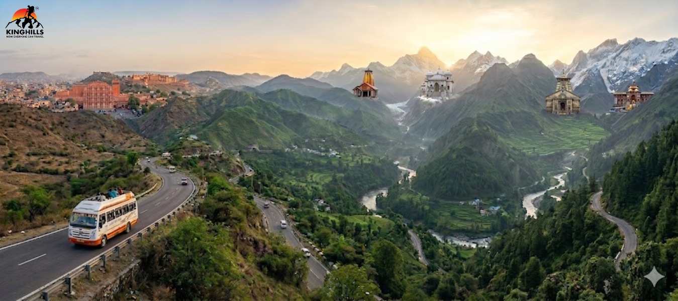 Char Dham Yatra Package From Jaipur