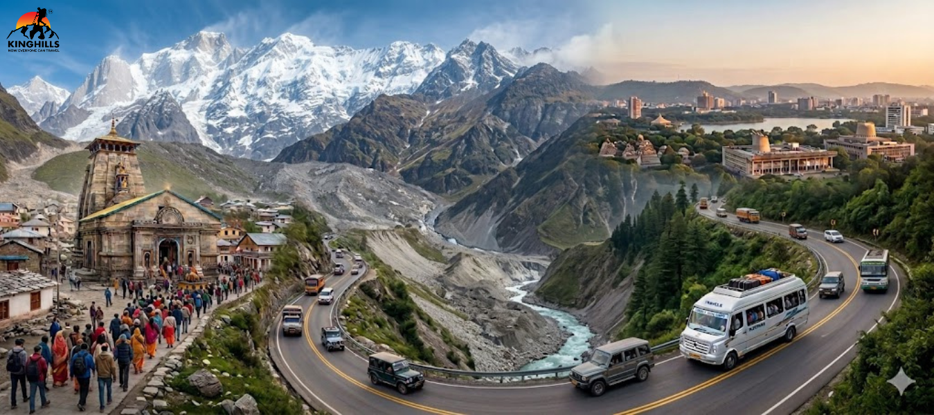 Kedarnath Dham Yatra Package with Tungnath Chopta From Chandigarh