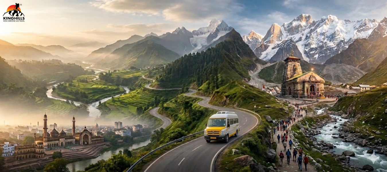 Kedarnath Dham Yatra Package with Tungnath Chopta From Lucknow