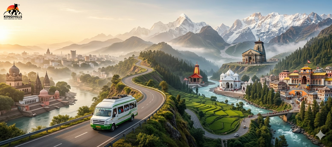 Char Dham Yatra Package From Jabalpur