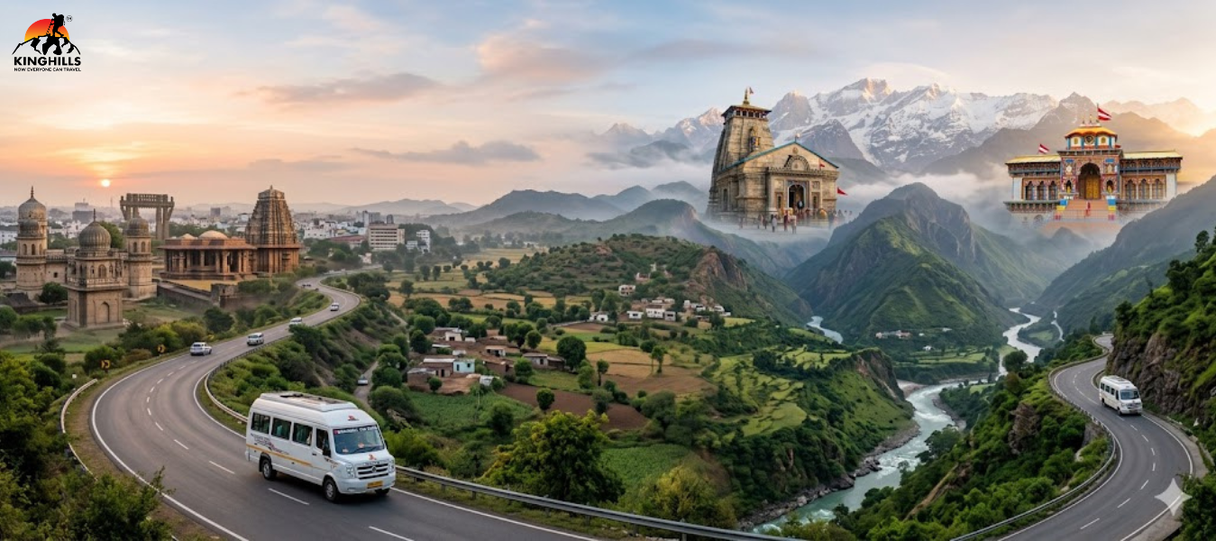 Do Dham Yatra Package with Tungnath Chopta From Warangal