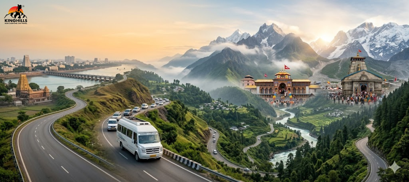 Do Dham Yatra Package with Tungnath Chopta From Vijayawada