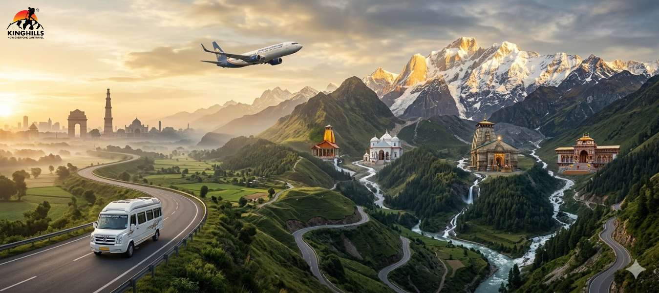 Luxury Char Dham Yatra Package From Delhi