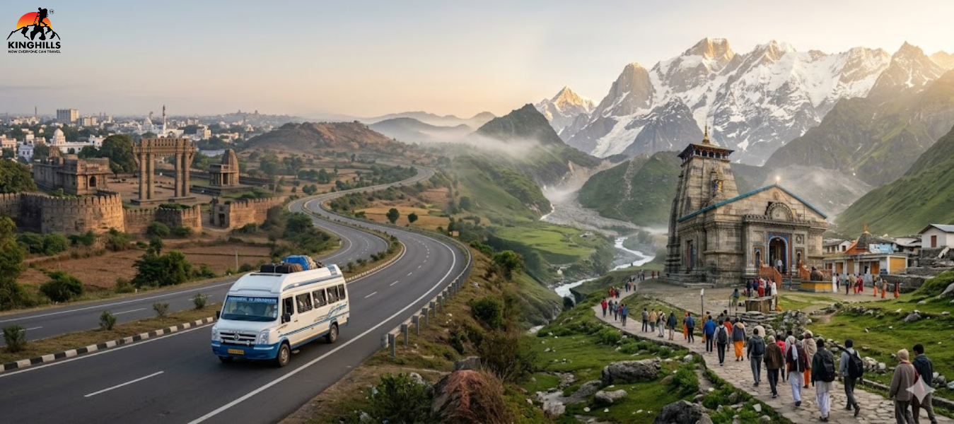 Kedarnath Dham Yatra Package with Tungnath Chopta From Warangal