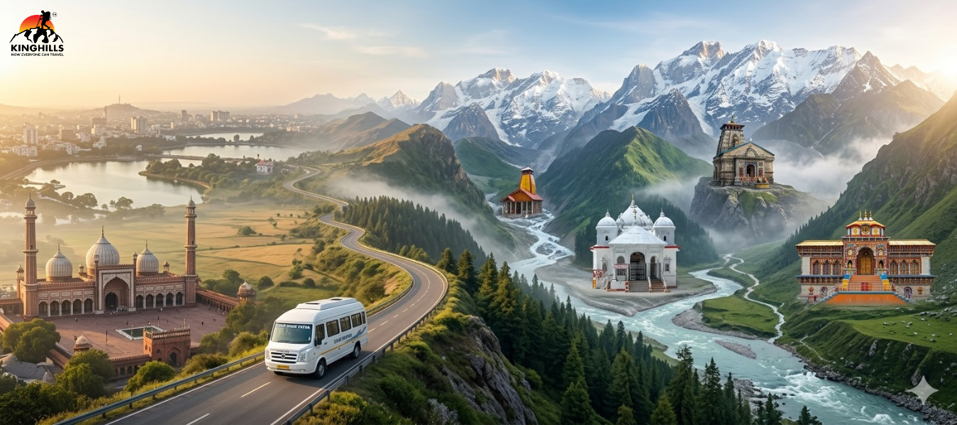 Char Dham Yatra Package From Bhopal