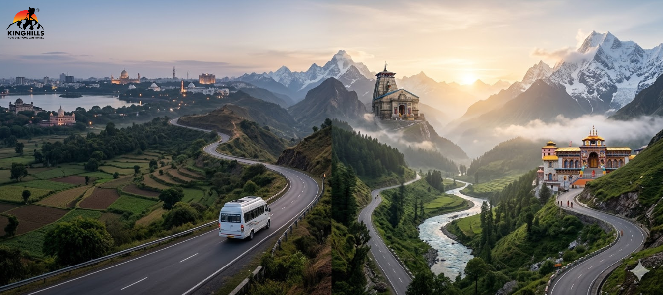 Do Dham Yatra Package with Tungnath Chopta From Bhopal