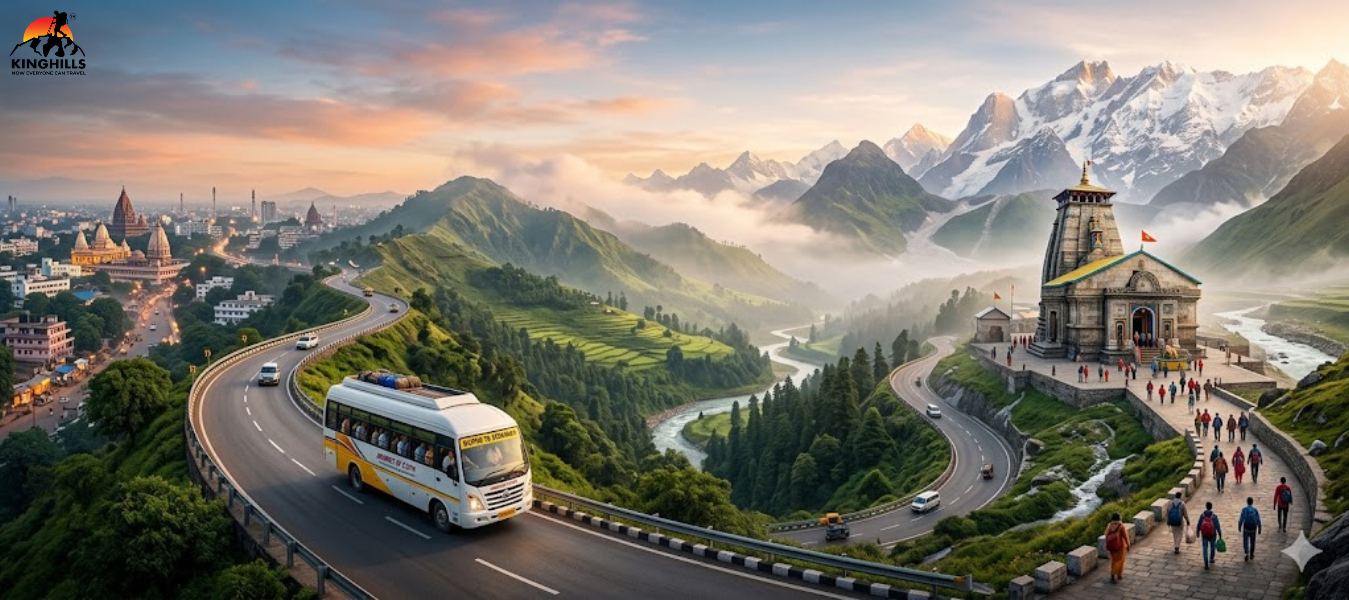 Kedarnath Dham Yatra Package with Tungnath Chopta From Raipur