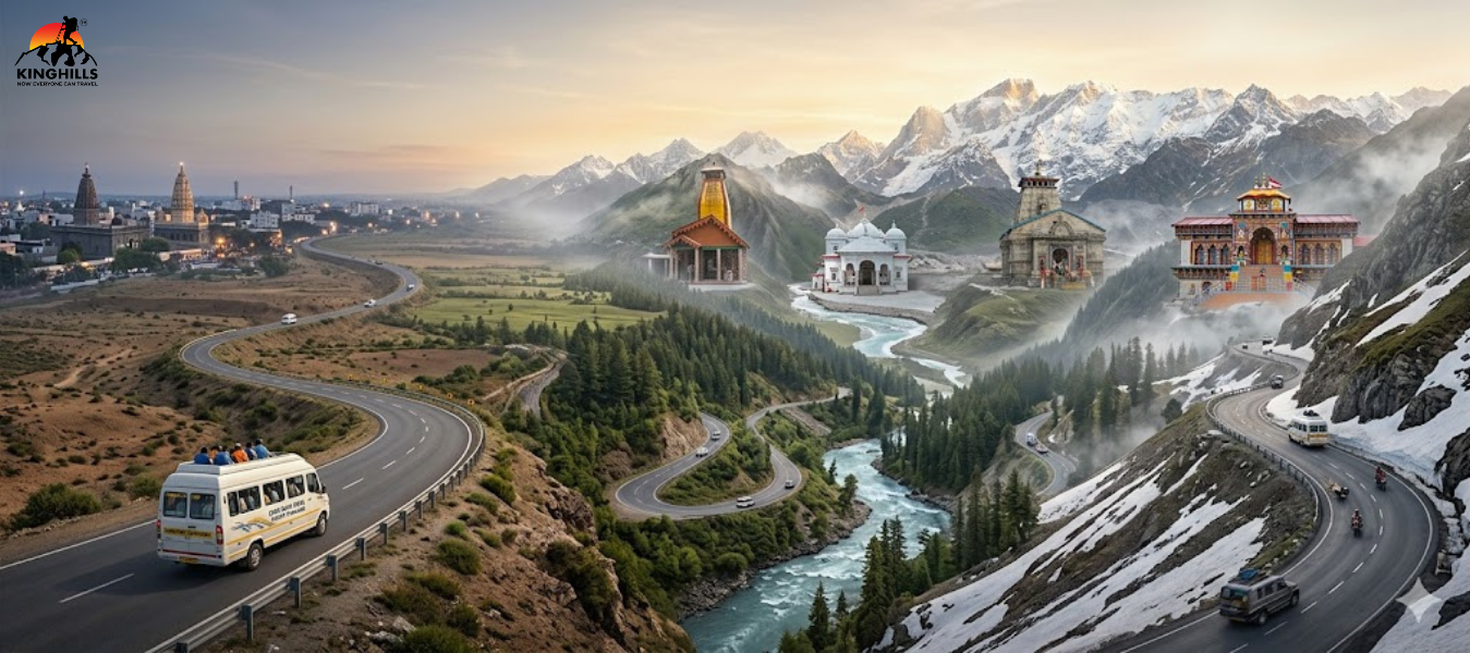 Char Dham Yatra Package From Solapur