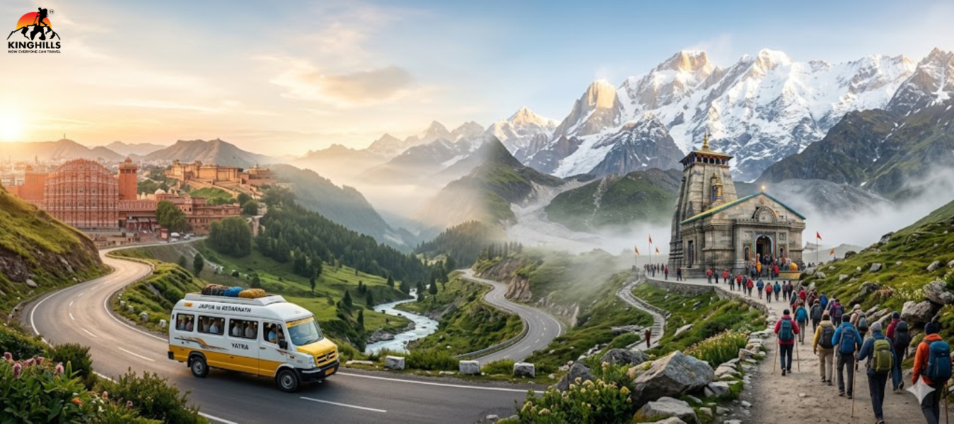 Kedarnath Dham Yatra Package with Tungnath Chopta From Jaipur