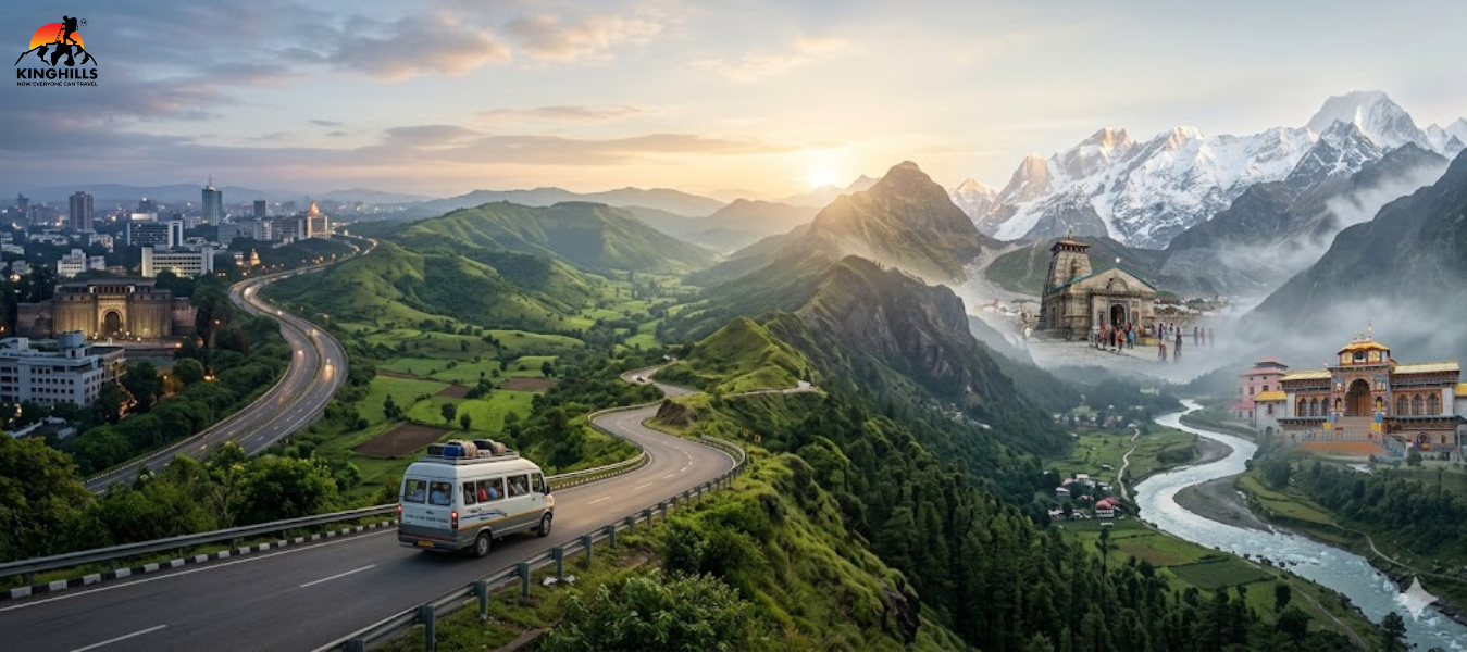 Do Dham Yatra Package with Tungnath Chopta From Pune