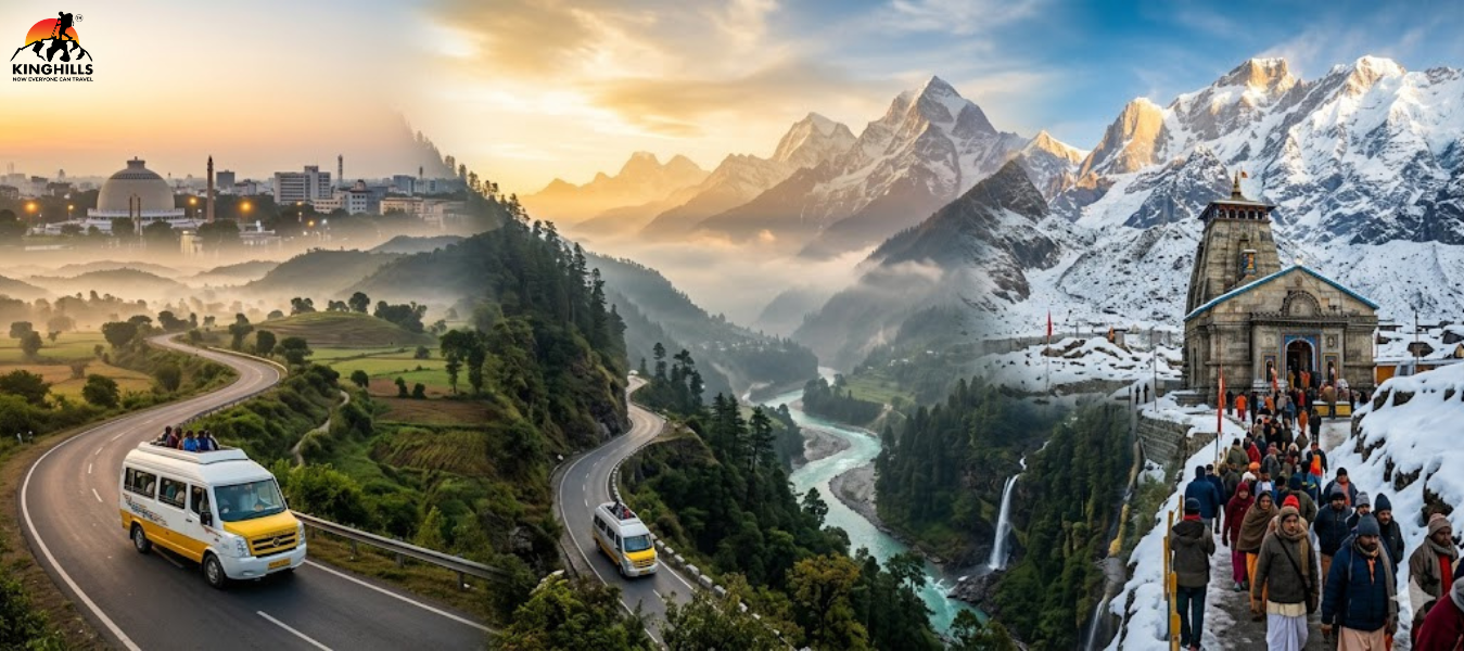 Kedarnath Dham Yatra Package with Tungnath Chopta From Nagpur