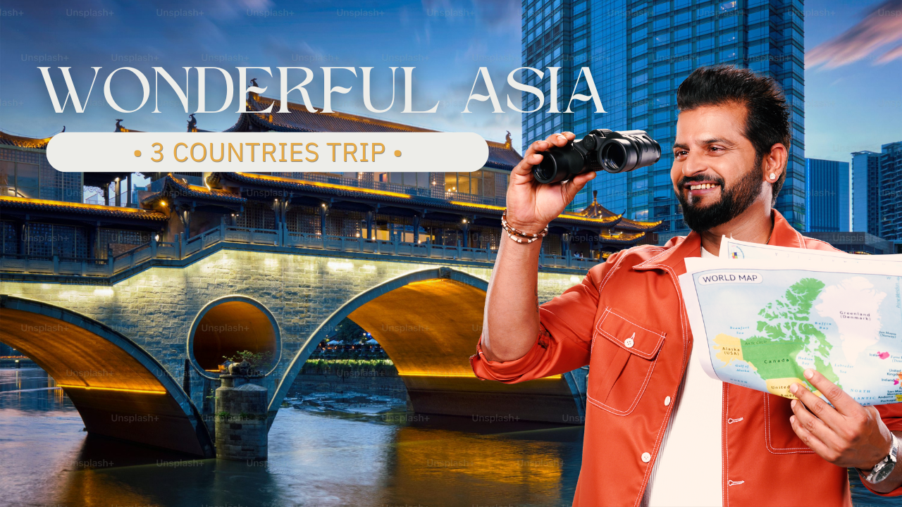 Wonderful Asia TMB Tour Package from Bangkok 11 Days 10 Nights