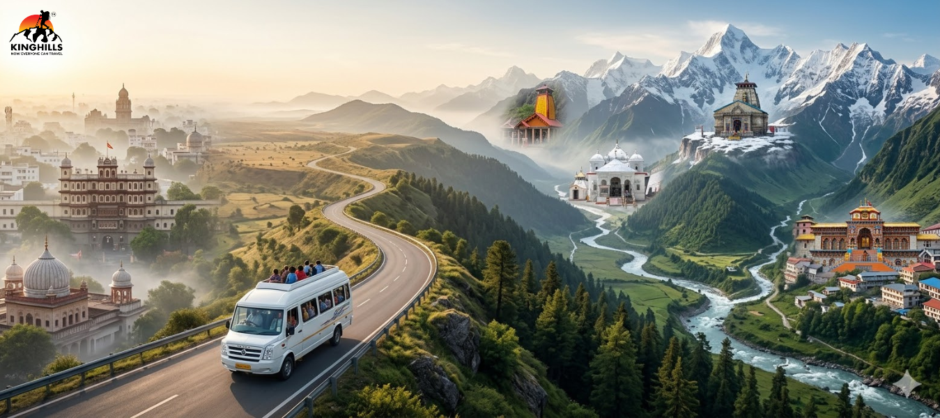 Char Dham Yatra Package From Indore