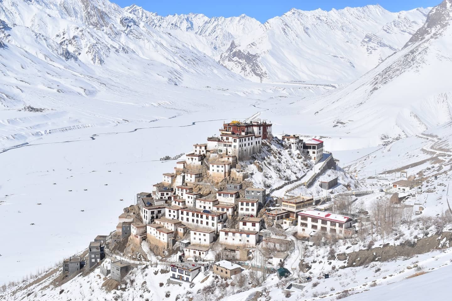 Winter Spiti From Vijayawada