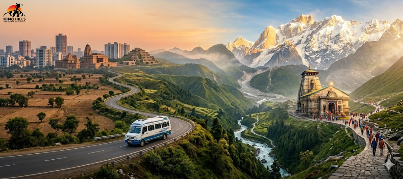 Kedarnath Dham Yatra Package with Tungnath Chopta From Surat