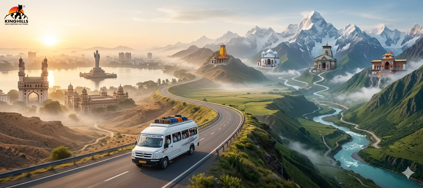 Char Dham Yatra Package From Hyderabad