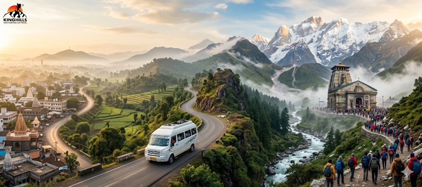 Kedarnath Dham Yatra Package with Tungnath Chopta From Solapur