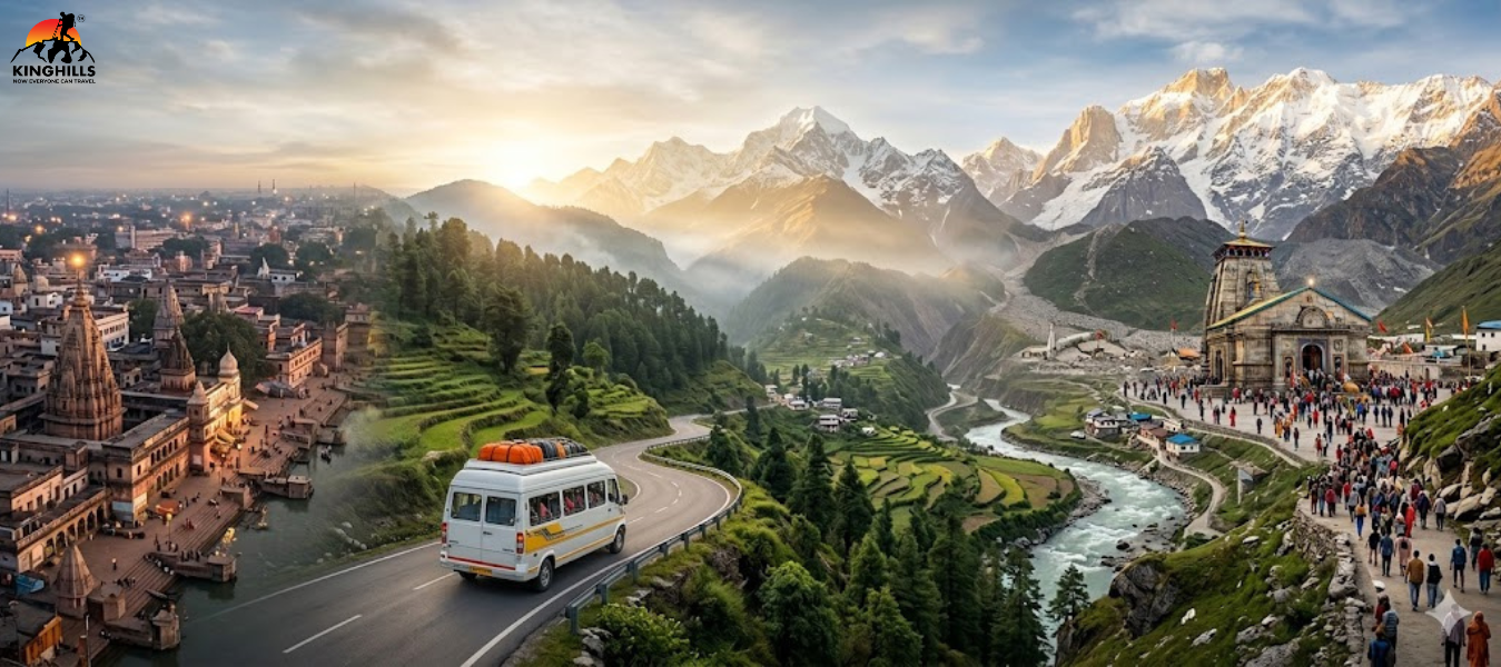 Kedarnath Dham Yatra Package with Tungnath Chopta From Kanpur