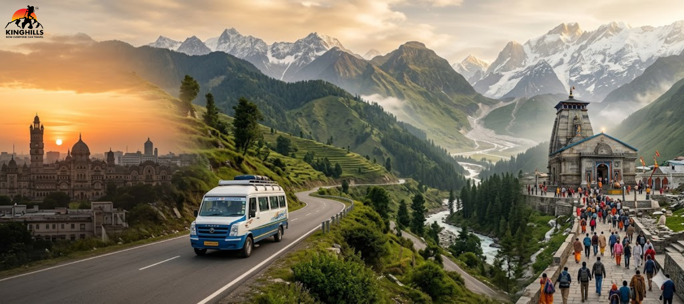 Kedarnath Dham Yatra Package with Tungnath Chopta From Vadodara