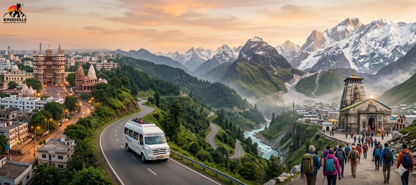 Kedarnath Dham Yatra Package with Tungnath Chopta From Indore