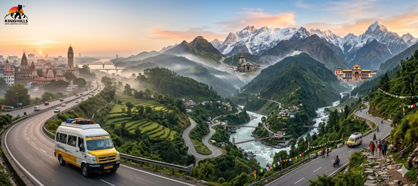 Do Dham Yatra Package with Tungnath Chopta From Kanpur