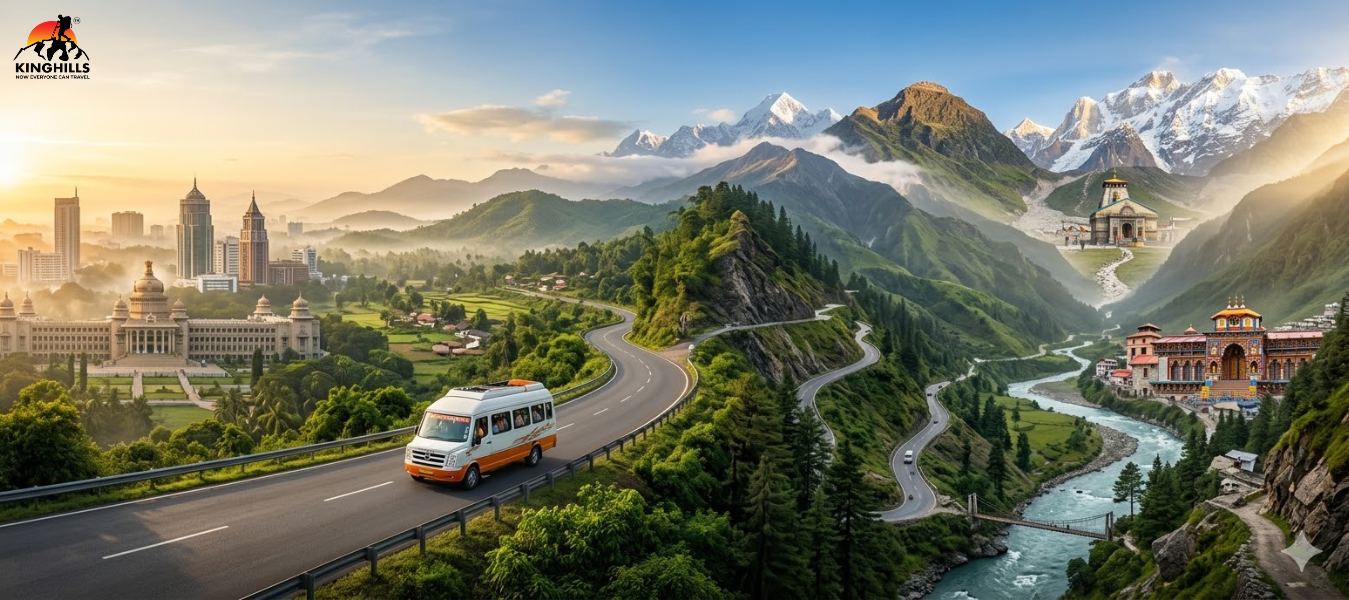 Do Dham Yatra Package with Tungnath Chopta From Bangalore