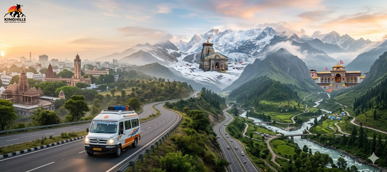 Do Dham Yatra Package with Tungnath Chopta From Nagpur