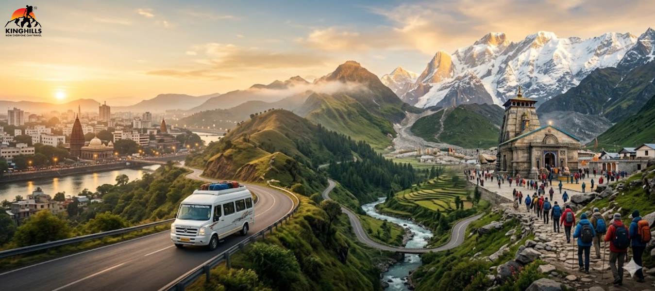 Kedarnath Dham Yatra Package with Tungnath Chopta From Nashik