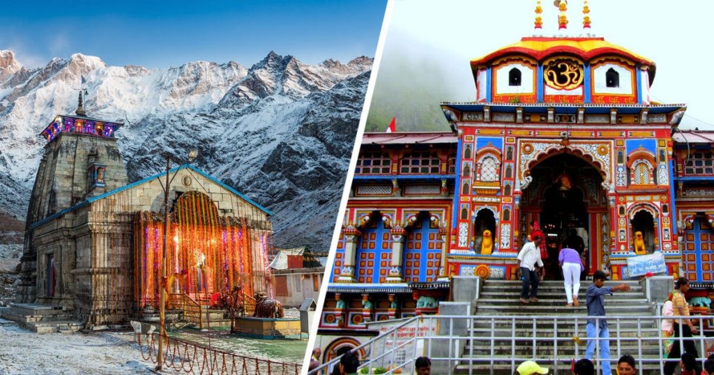 Do Dham Yatra ➤ Kedarnath & Badrinath