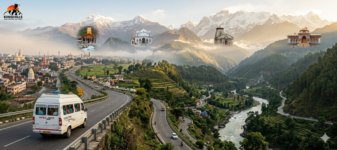 Char Dham Yatra Package From Kanpur