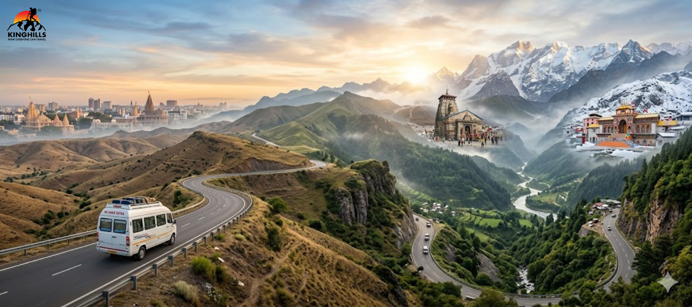 Do Dham Yatra Package with Tungnath Chopta From Rajkot