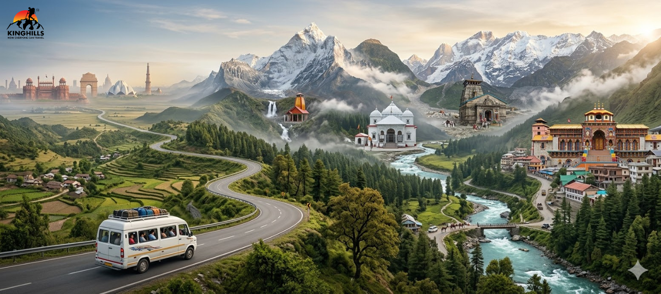 Char Dham Yatra Package From Delhi