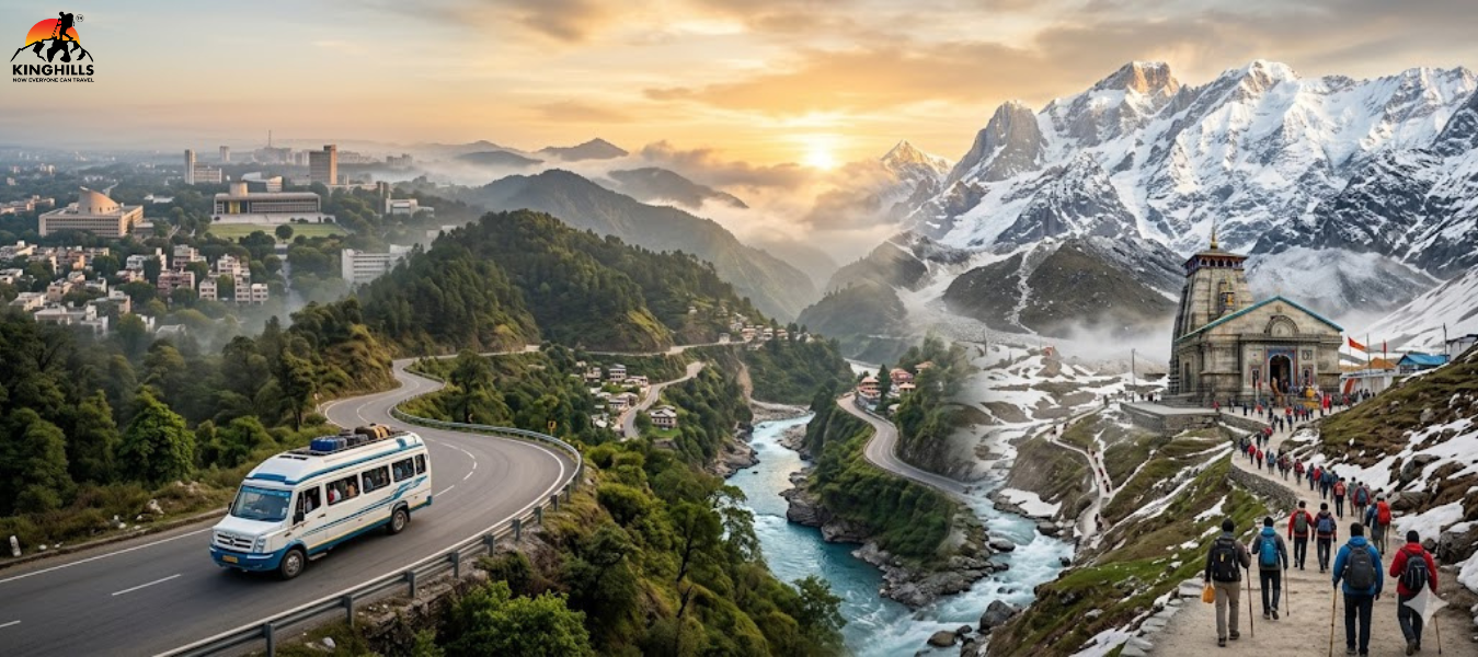 Kedarnath Dham Yatra Package with Tungnath Chopta From Cochin