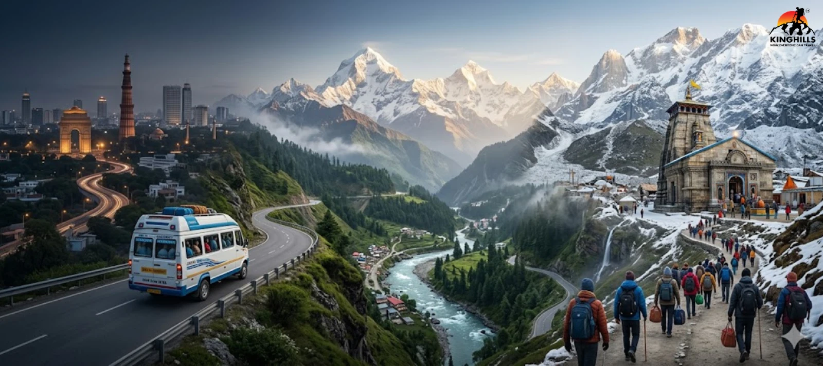 Kedarnath Dham Yatra Package with Tungnath Chopta