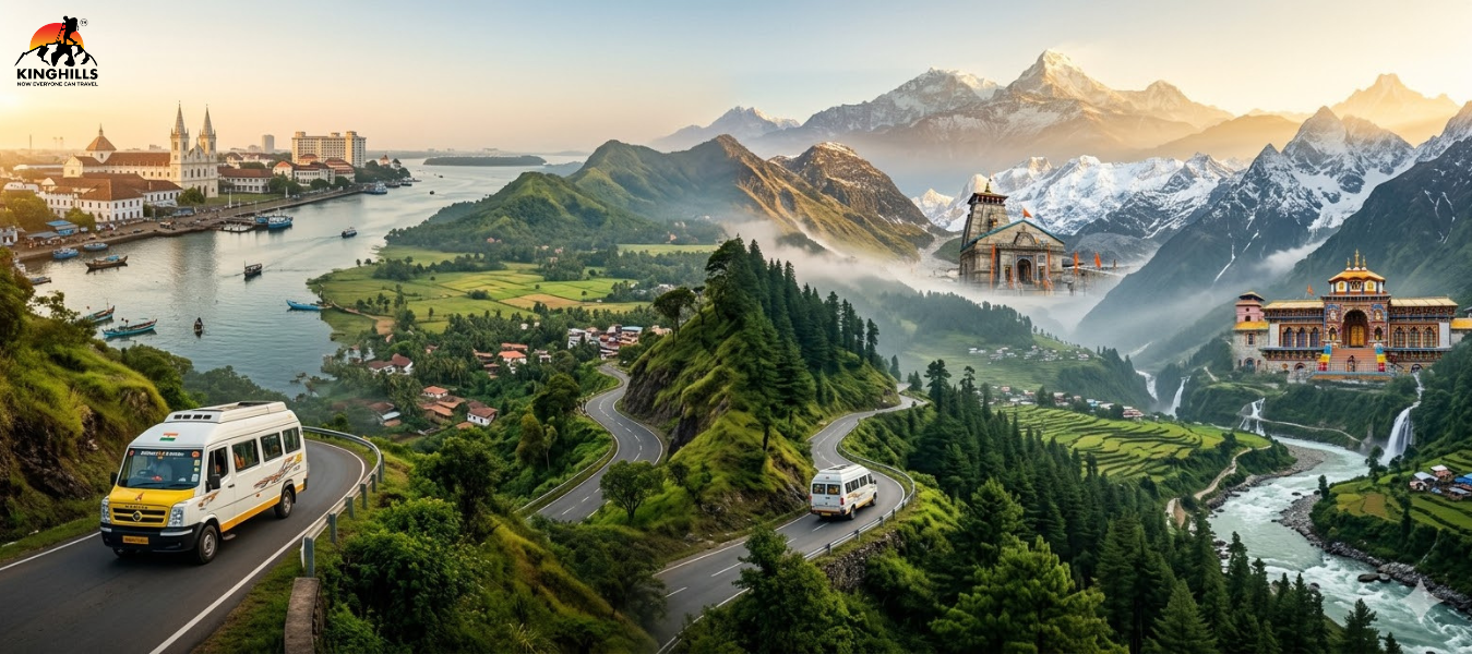 Do Dham Yatra Package with Tungnath Chopta From Cochin