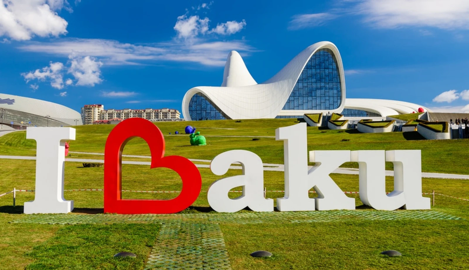 Amazing Baku 4 Nights | 5 Days
