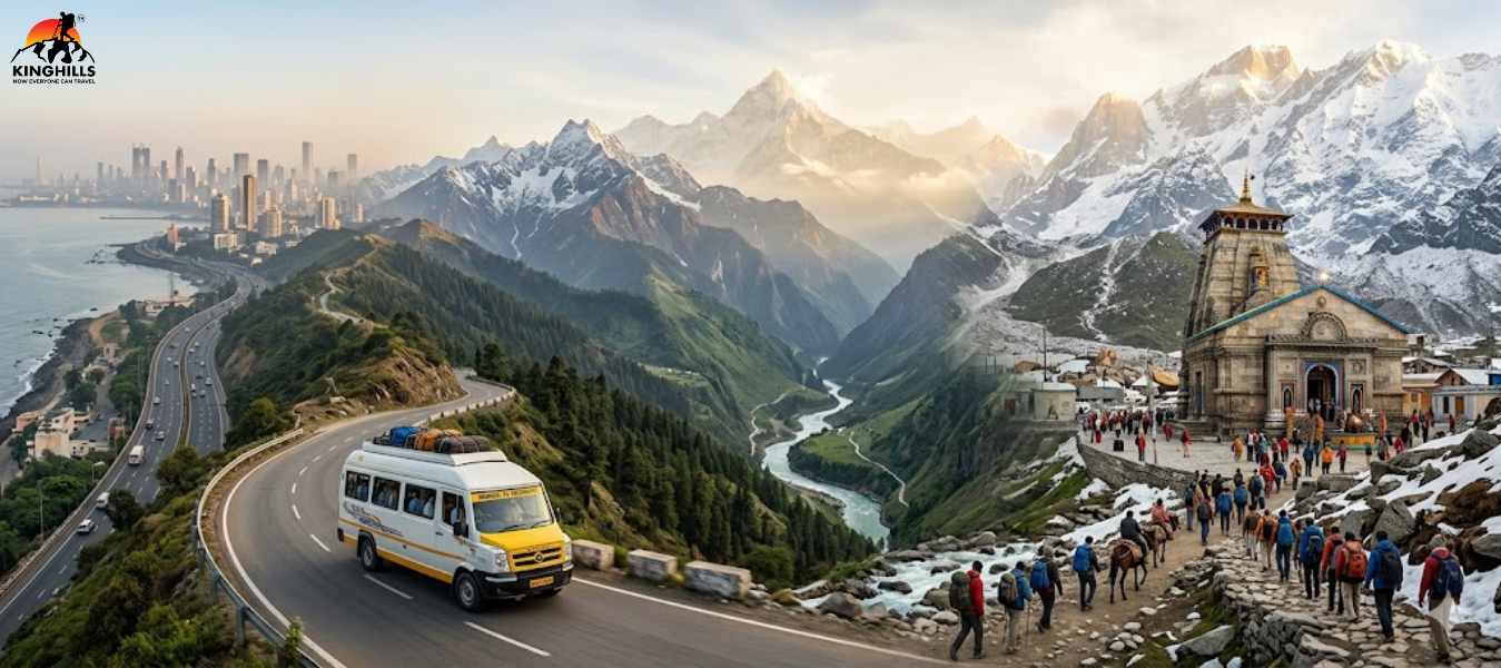 Kedarnath Dham Yatra Package with Tungnath Chopta From Mumbai