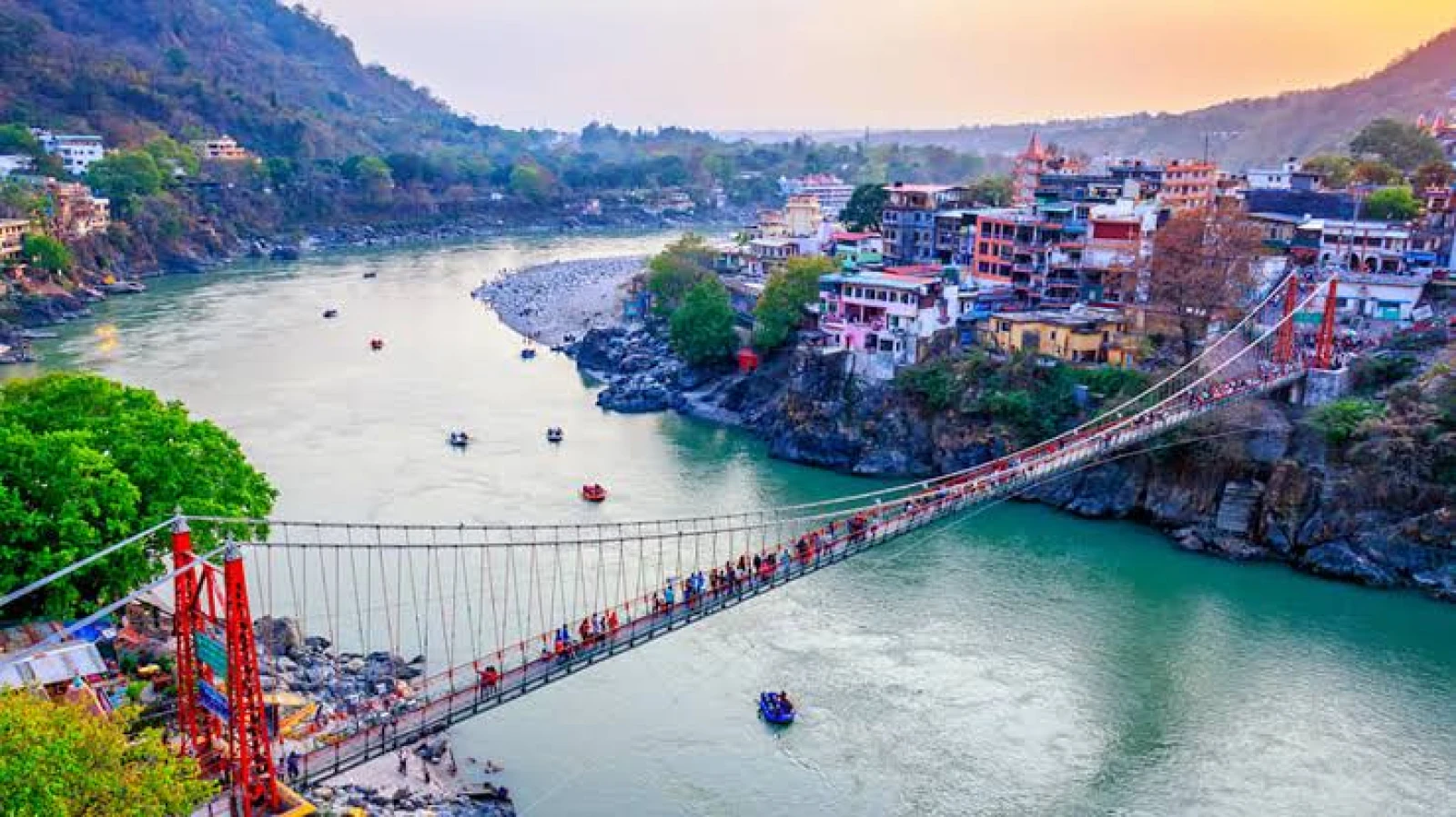Rishikesh with Dehradun & Mussoorie