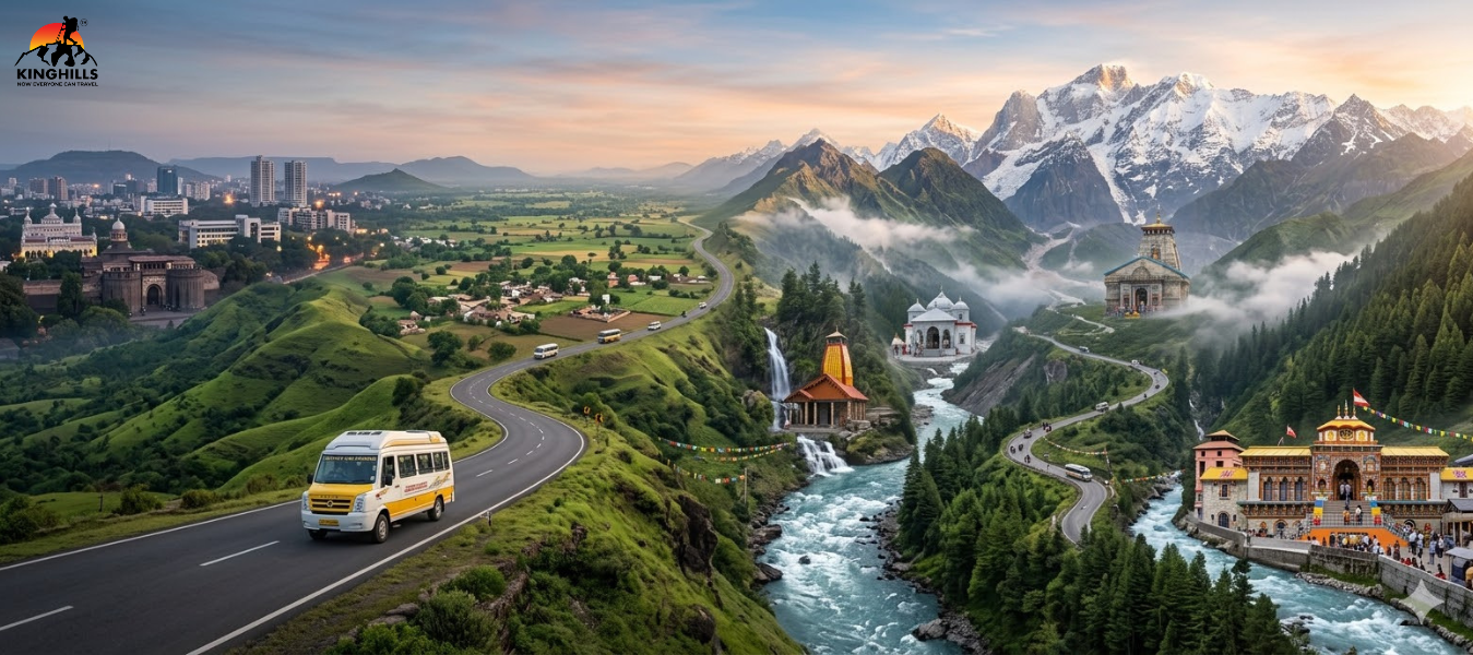 Char Dham Yatra Package From Pune