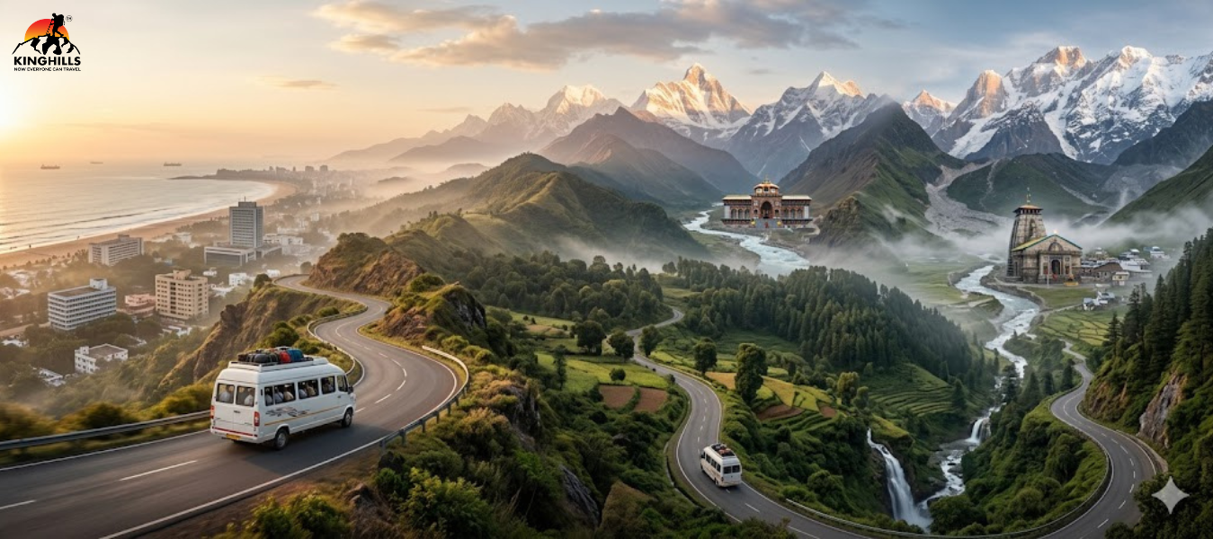 Do Dham Yatra Package with Tungnath Chopta From Vizag