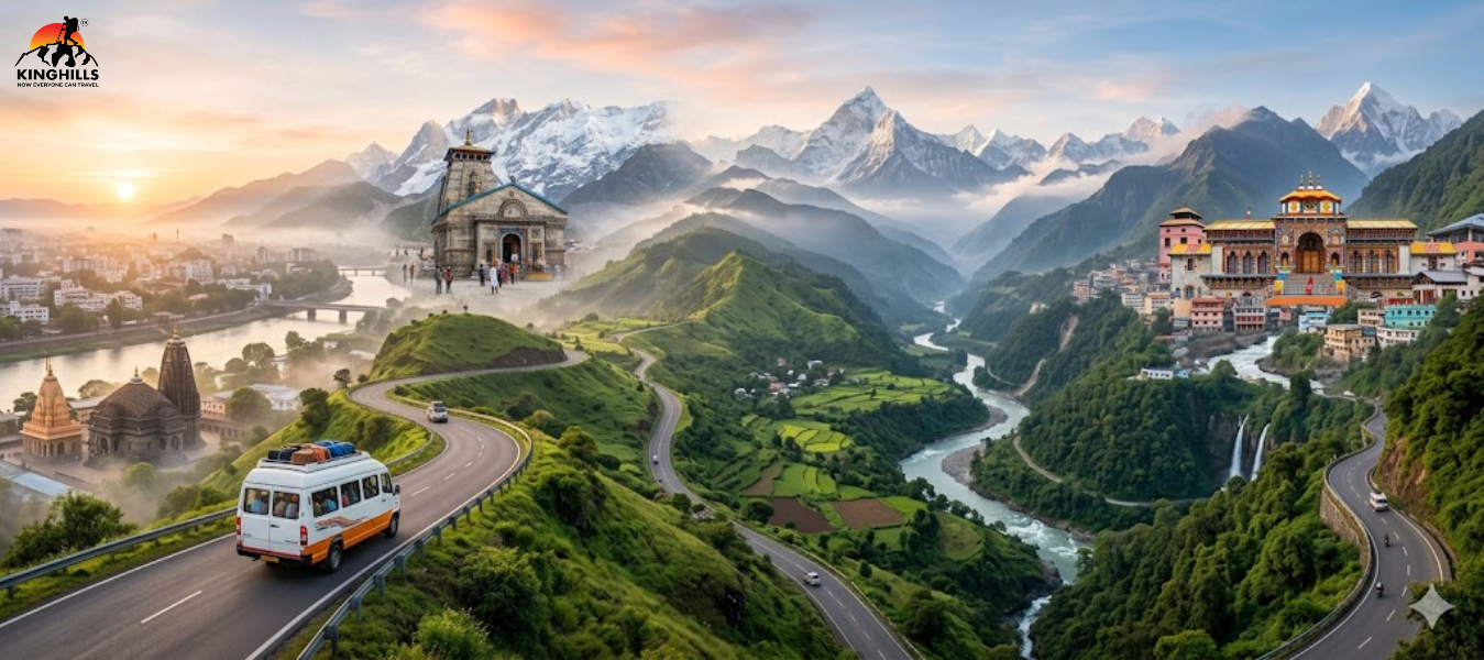 Do Dham Yatra Package with Tungnath Chopta From Nashik