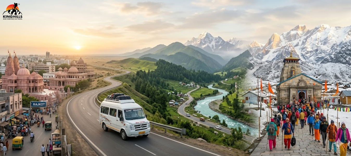 Kedarnath Dham Yatra Package with Tungnath Chopta From Rajkot