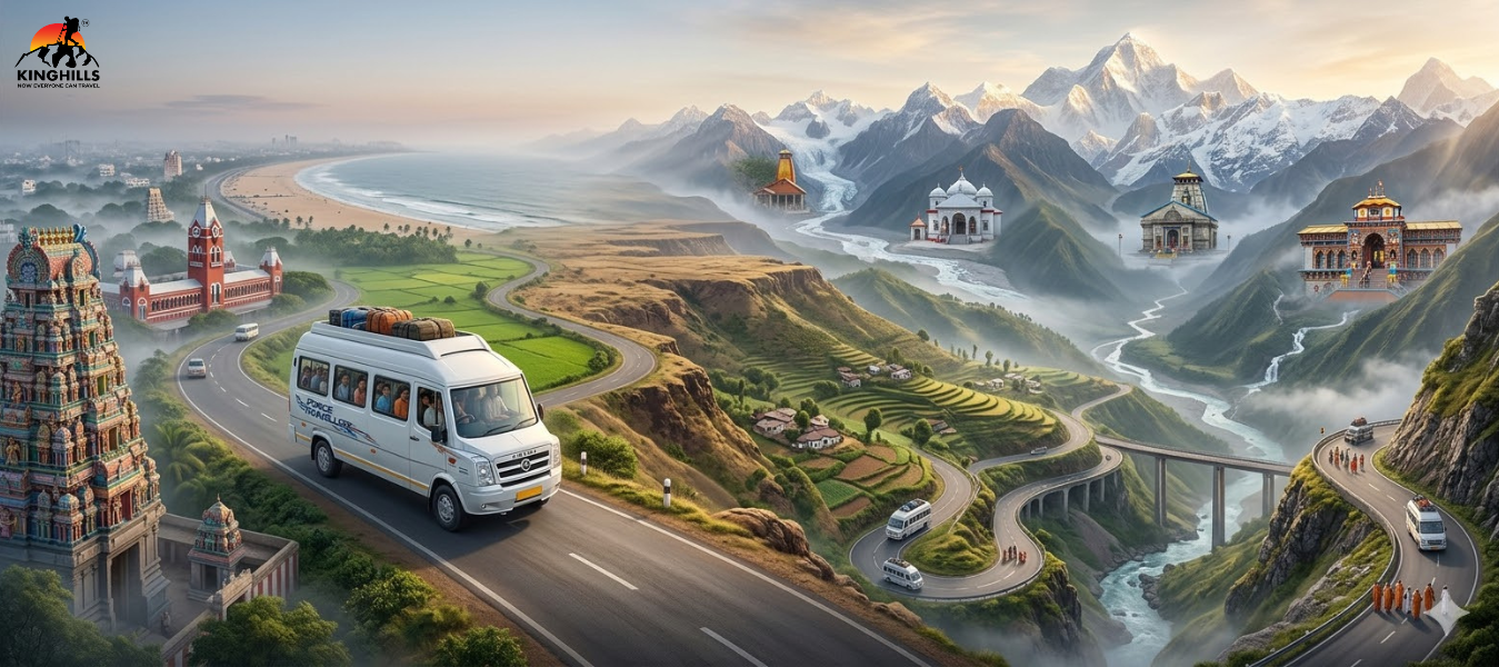 Char Dham Yatra Package From Chennai