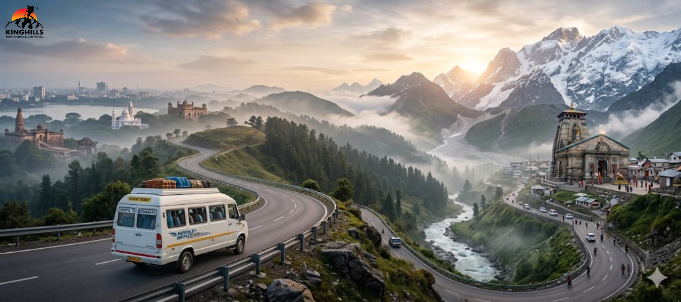 Kedarnath Dham Yatra Package with Tungnath Chopta From Bhopal