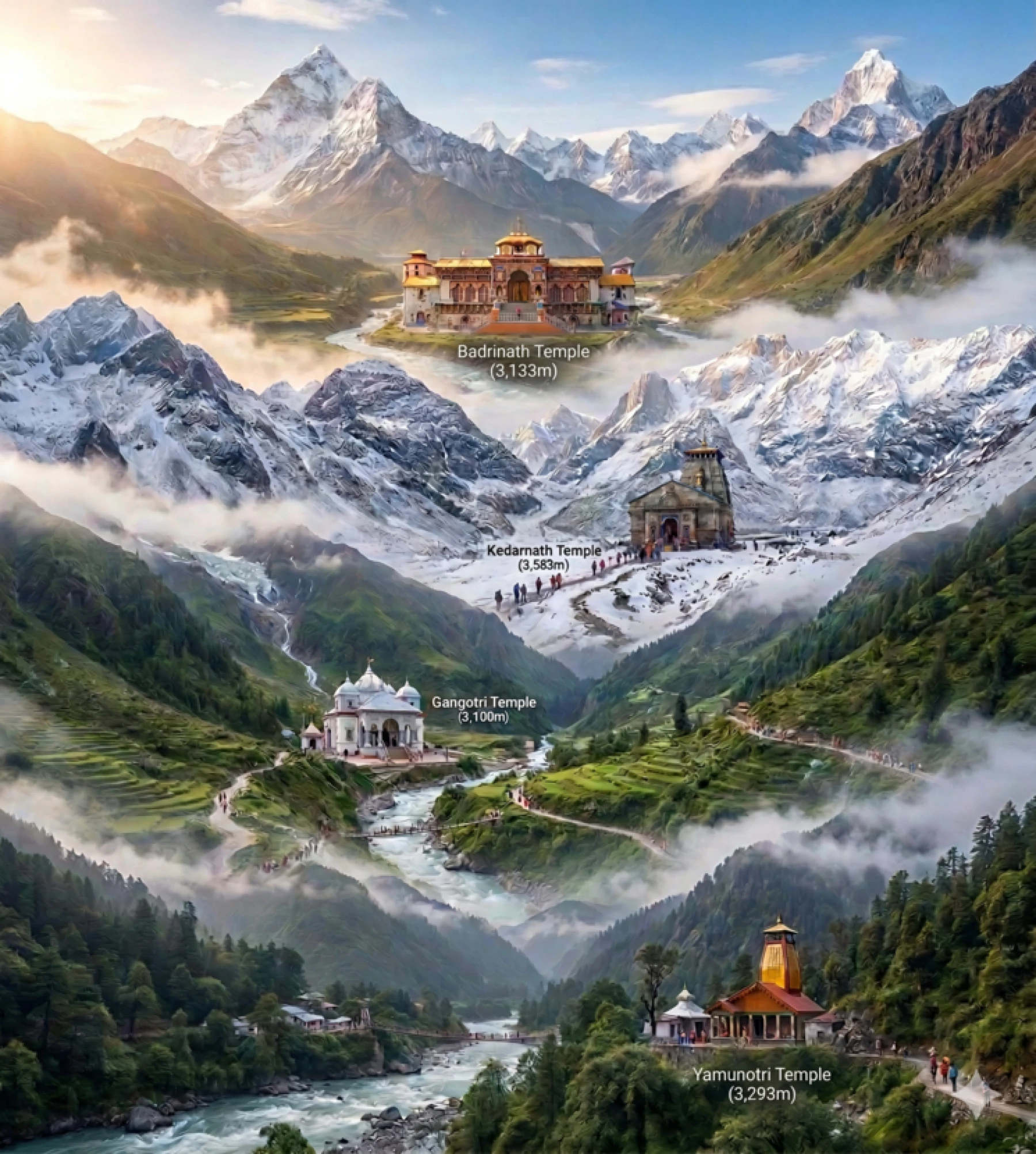 Welcome to the Affordable Char Dham Yatra Package Options for 2026 Just for You!