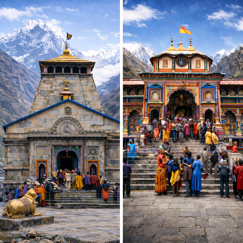 About Do Dham Yatra