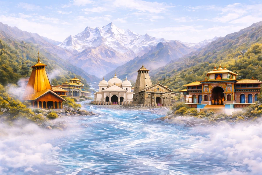 Who Should Plan a Char Dham Yatra?