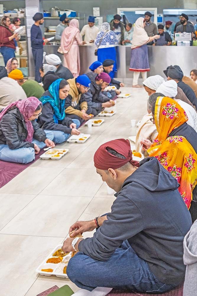 Golden Temple Langar