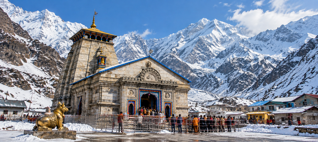 Kedarnath Dham Yatra Package with Tungnath Chopta From Delhi (GKTCD) image