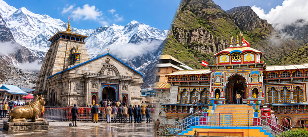 Do Dham Yatra Package with Tungnath Chopta From Delhi ( GDDTCD) image